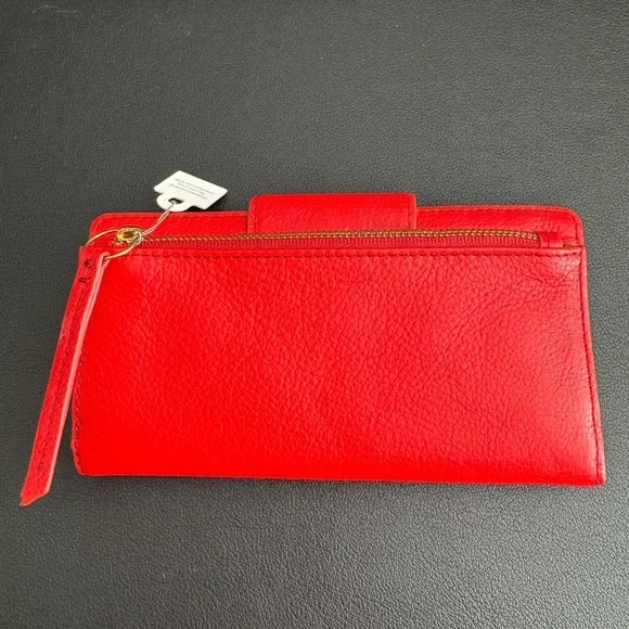 Fossil Logan RFID Tab Clutch Wallet - Picture 2 of 9
